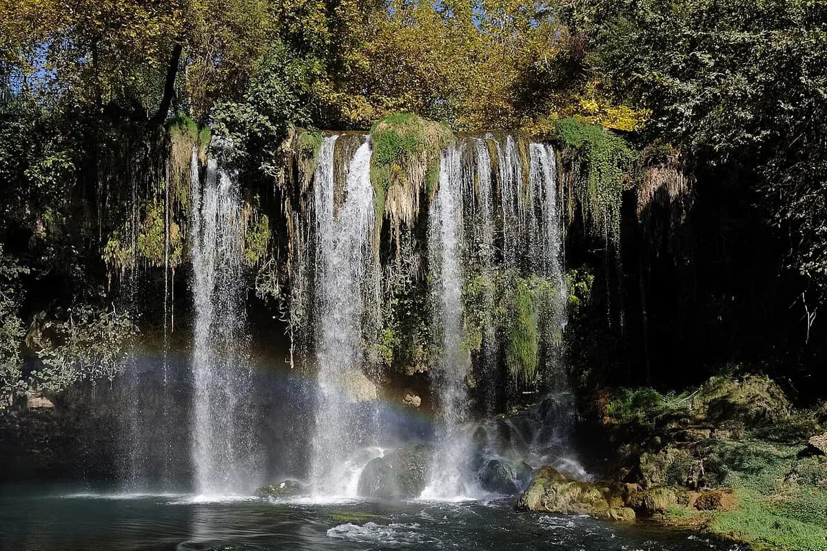 Düden Waterfalls